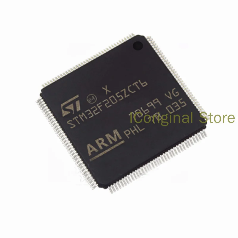 Оригинальный чип ST в наличии STM32F205ZCT6 LQFP144, 32-битный микроконтроллер, чип 120 МГц, 32f205zct6 zct6
Оригинальный чип ST в наличии STM32F205ZCT6 LQFP144, 32-битный микроконтроллер, чип 120 МГц, 32f205zct6 zct6