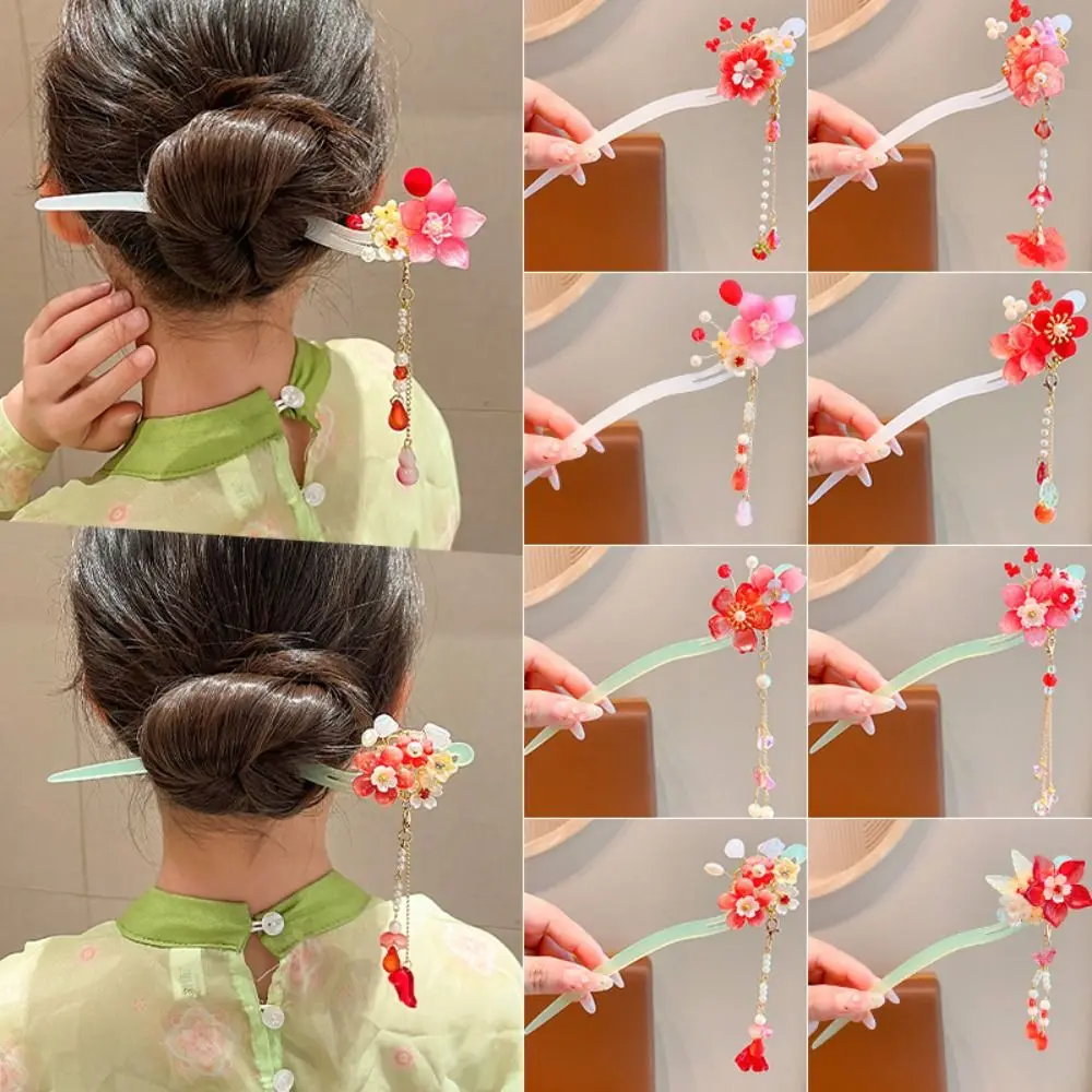 Tassel Chinese Style Hairpin Set Retro Flower Pearl Hanfu Hair Stick Hair Chopstick Alloy Women
Tassel Chinese Style Hairpin Set Retro Flower Pearl Hanfu Hair Stick Hair Chopstick Alloy Women