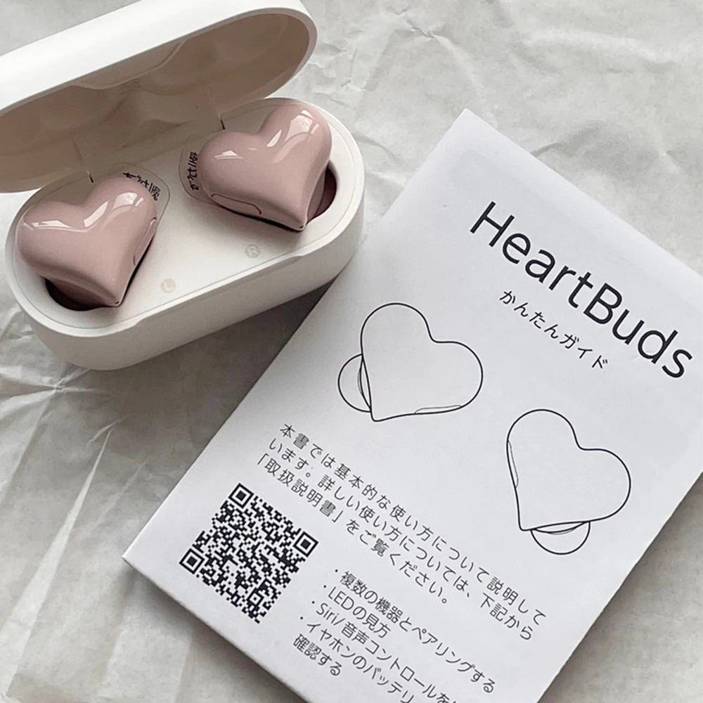 

Новые наушники в форме сердца, гарнитура в форме сердца, Симпатичные беспроводные наушники в форме сердца, интеллектуальные шумоподавляющие звонки