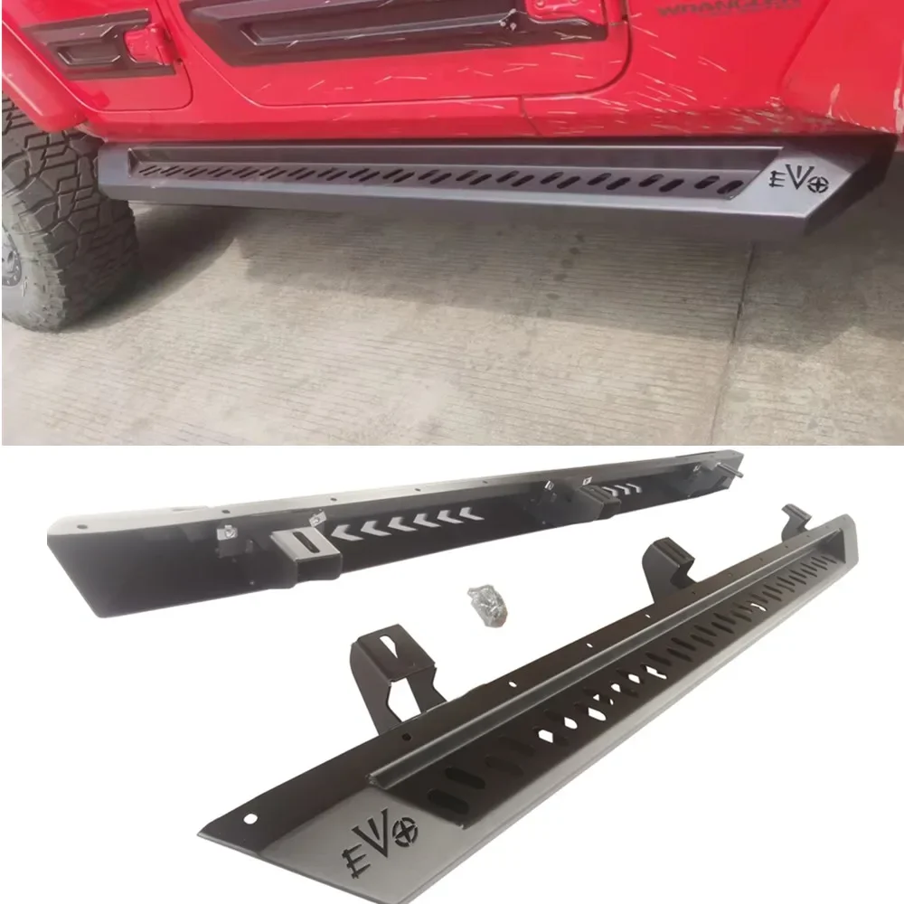 Aluminum Alloy EVO Running Boards Bolt-on Side Step For Jeep For Wrangler JL 2018+ JL1086custom
Aluminum Alloy EVO Running Boards Bolt-on Side Step For Jeep For Wrangler JL 2018+ JL1086custom