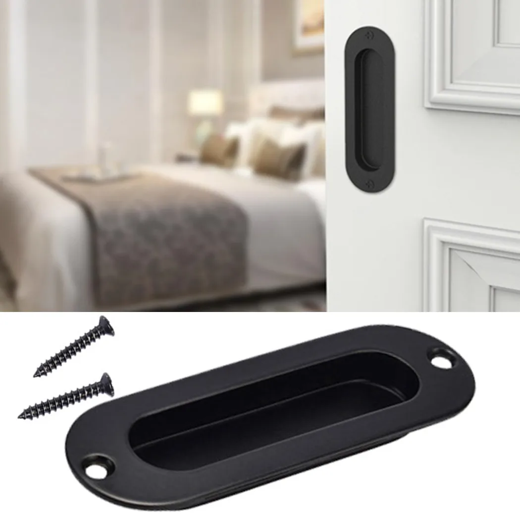 Flush Recessed Pocket Sliding Barn Door Cabinet Rectangular Pull Handles Wardrobe Knobs Kitchen Sliding Door Pull
Flush Recessed Pocket Sliding Barn Door Cabinet Rectangular Pull Handles Wardrobe Knobs Kitchen Sliding Door Pull