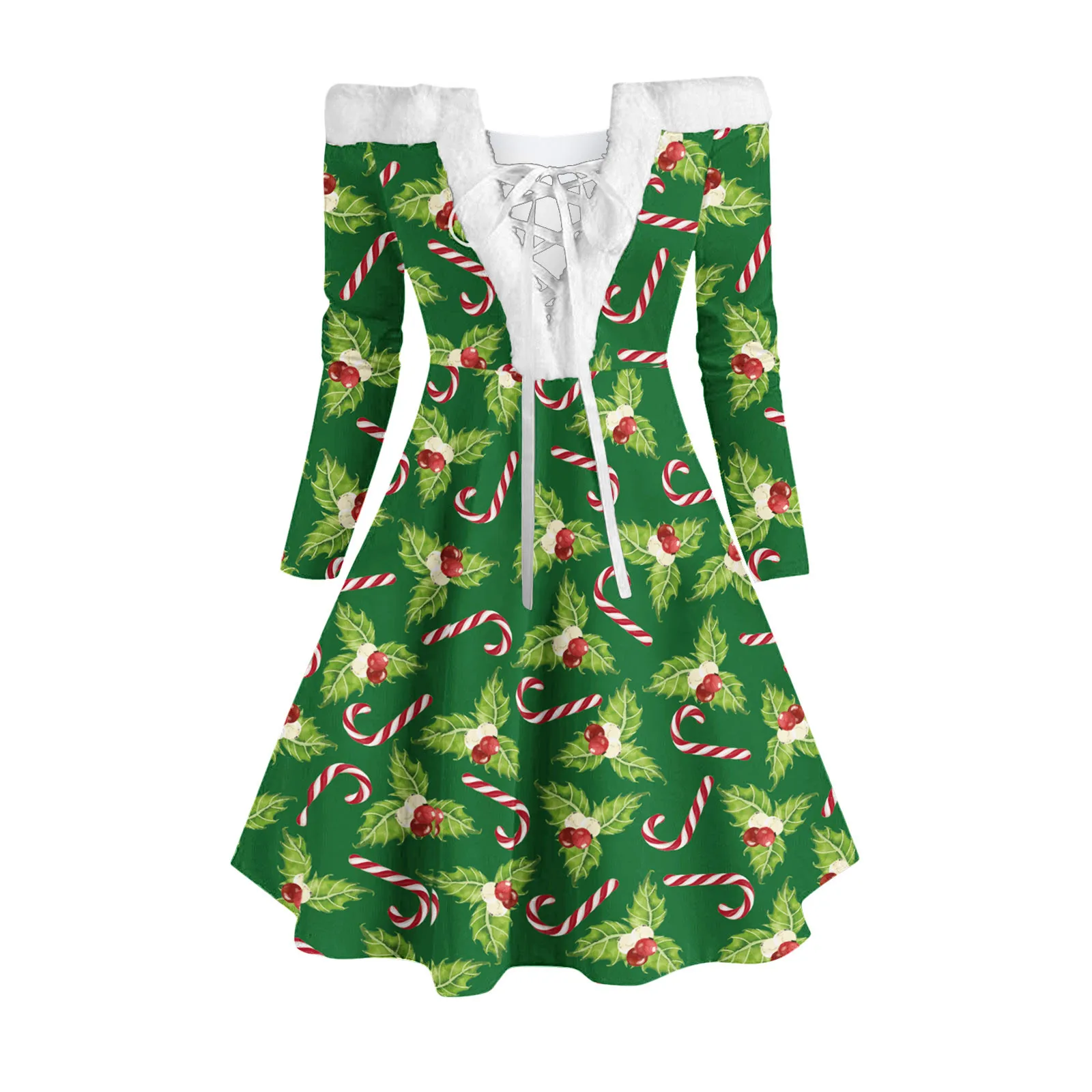 Ugly Christmas Dresses For Women Casual Long Sleeve Patchwork Off Shoulder Drawstring Knee Length Xmas Party Elegant Women Dress
Ugly Christmas Dresses For Women Casual Long Sleeve Patchwork Off Shoulder Drawstring Knee Length Xmas Party Elegant Women Dress