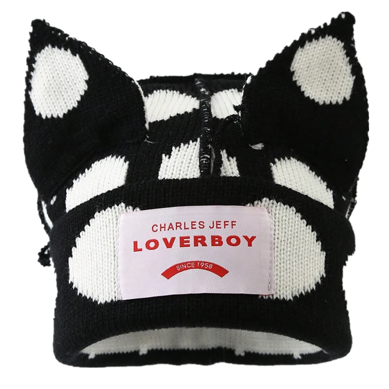 Y2K Style Cat Ear Winter Beanie 13 Se5b019e1a88c459480dde9c660ca08adg