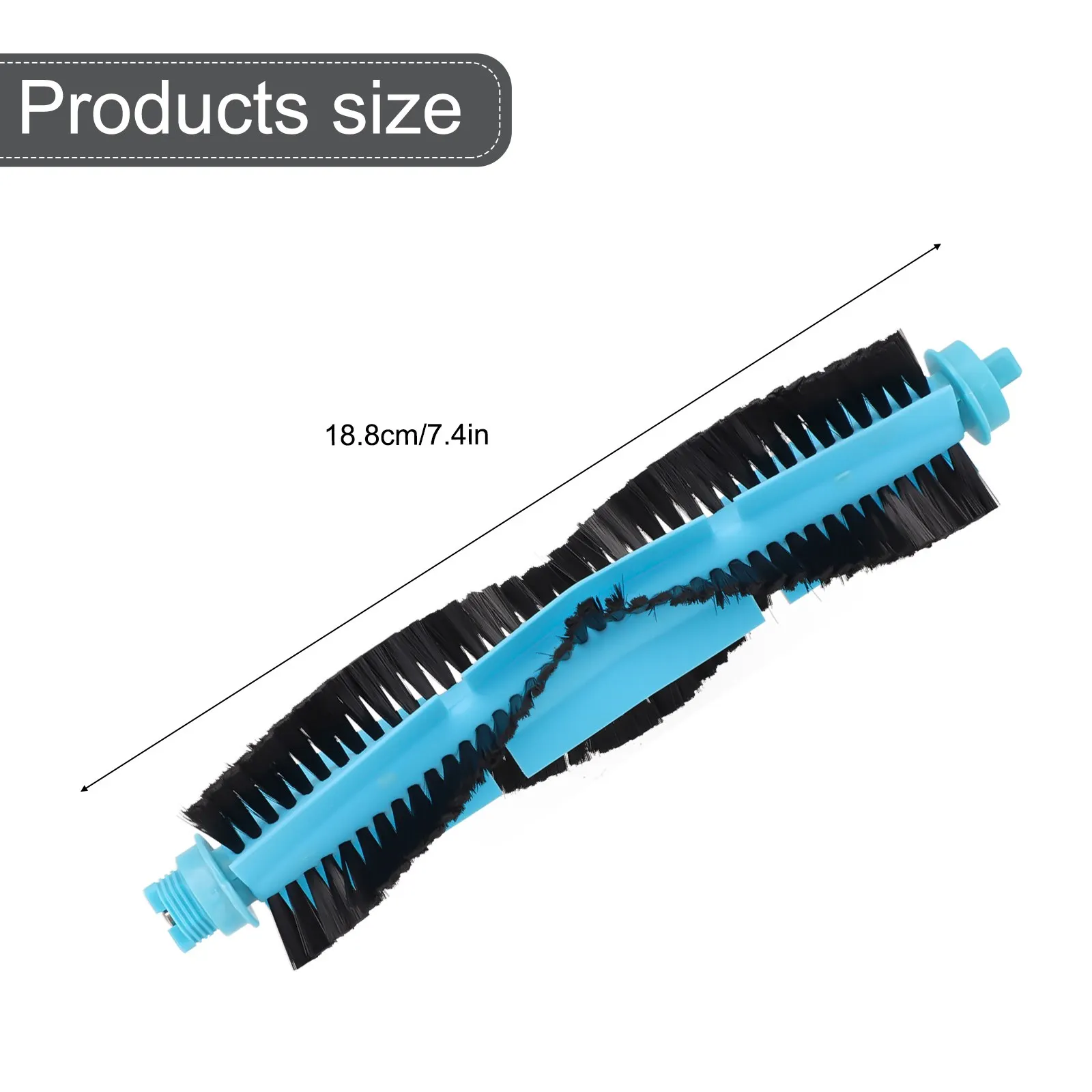 Main Roller Brush Central Brush For Cecotec For Conga 4090, 4690, 5090, 5490, 6090 Vacuum Cleaner Replacement Accessories
Main Roller Brush Central Brush For Cecotec For Conga 4090, 4690, 5090, 5490, 6090 Vacuum Cleaner Replacement Accessories