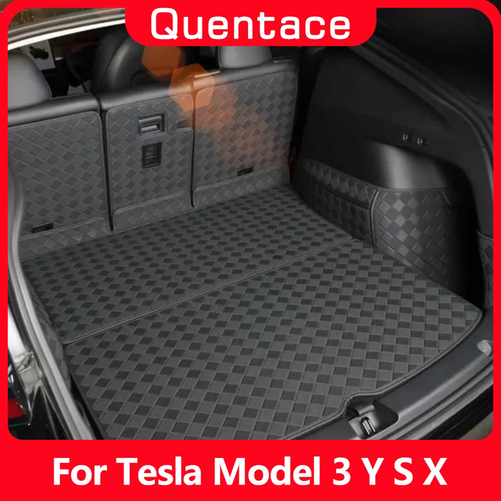 Full Coverage Trunk Cargo Mat for Tesla Model Y 3 Trunk Mat Trunk Floor Mats Taptes All-Weather All-Wrapped Anti-Scratch
Full Coverage Trunk Cargo Mat for Tesla Model Y 3 Trunk Mat Trunk Floor Mats Taptes All-Weather All-Wrapped Anti-Scratch