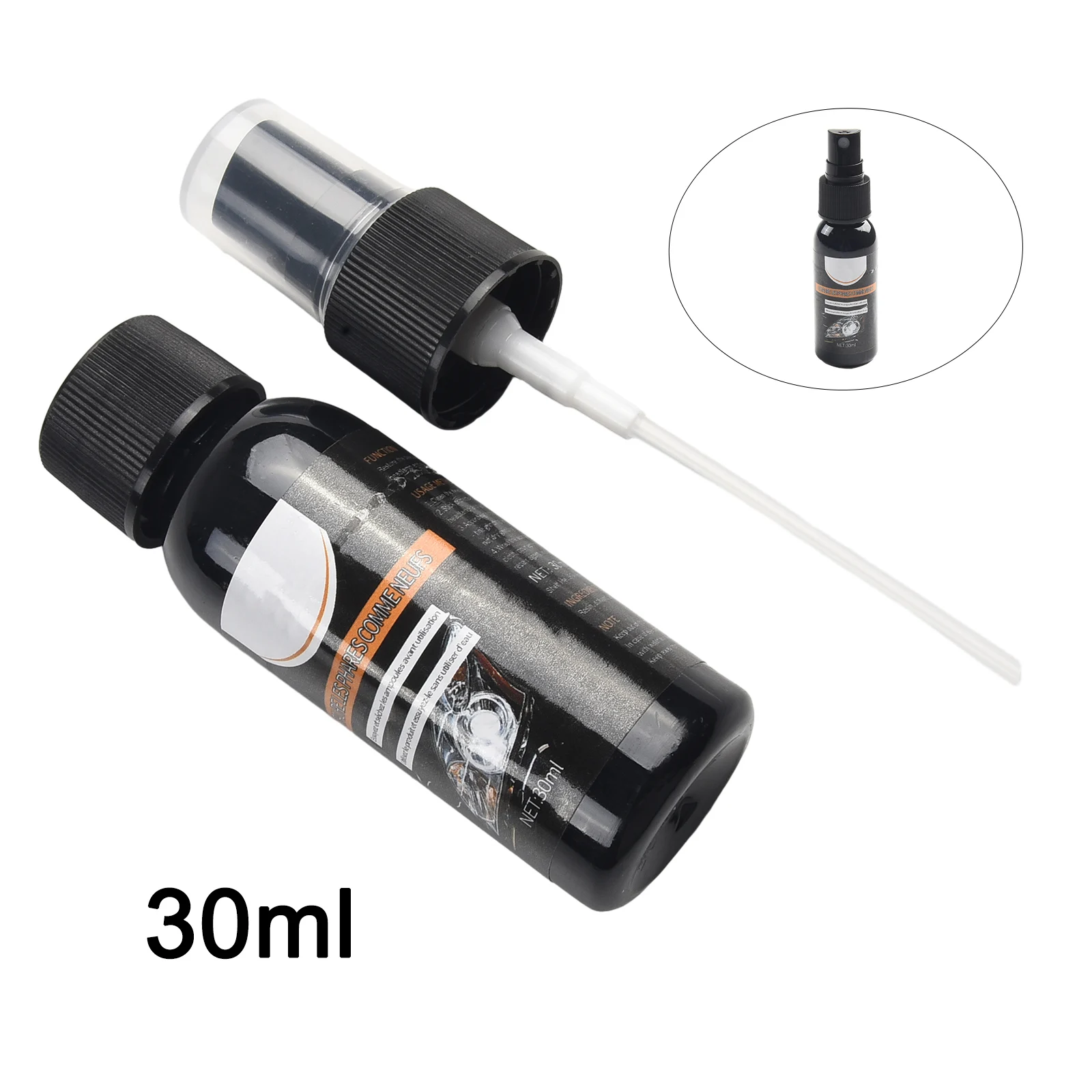 30/50ml Car Headlights Repair Polish Fluid Liquid Scratch Lamp Renovation Kits Anti-Scratch Repair Auto Accessories
30/50ml Car Headlights Repair Polish Fluid Liquid Scratch Lamp Renovation Kits Anti-Scratch Repair Auto Accessories