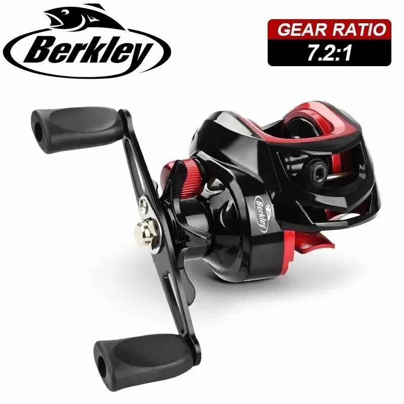 Рыболовная катушка Berkley, профессиональная ультратонкая 7.2.1 Передаточное отношение, для заброса приманки на карпа, катушка для заброса
Рыболовная катушка Berkley, профессиональная ультратонкая 7.2.1 Передаточное отношение, для заброса приманки на карпа, катушка для заброса