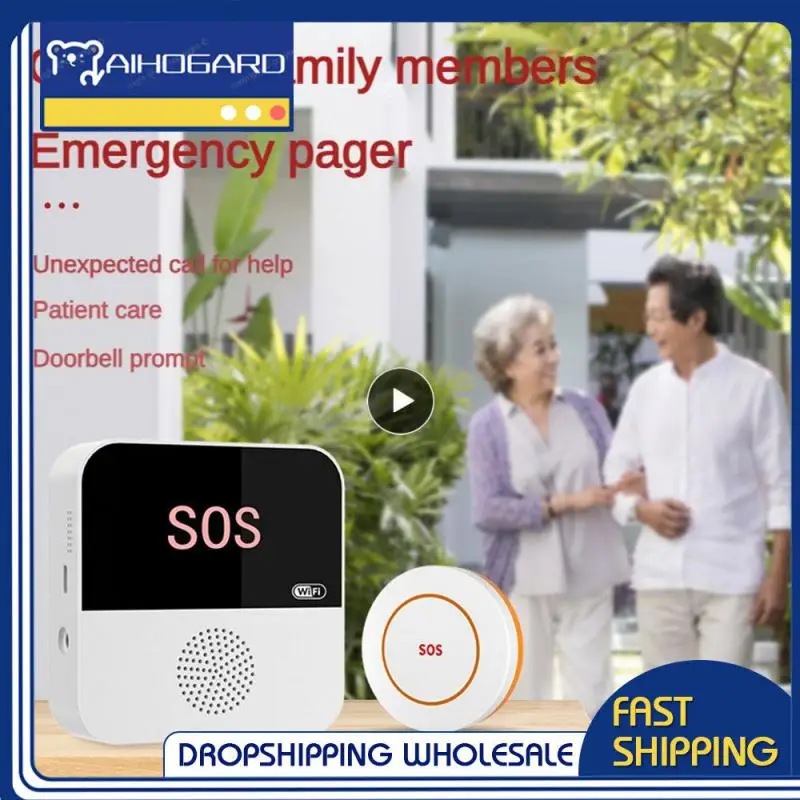 

Умная кнопка SOS для экстренного наблюдения, Wi-Fi, для пожилых людей