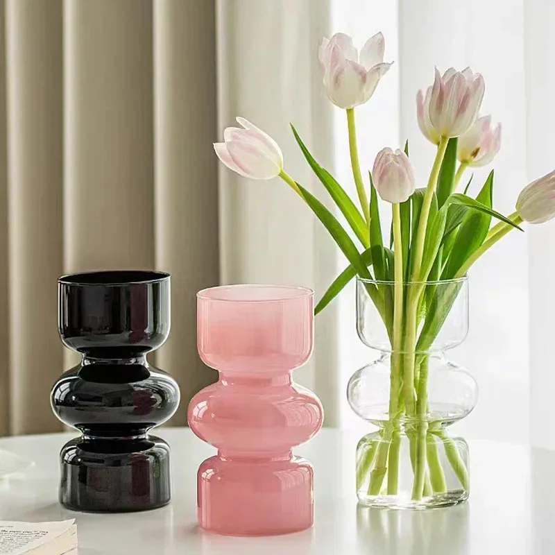Simplicity Glass Vase Riotous With Colour Modern Glass Small vase Table Decor Wedding Modern Home Decoration Living Room Decor
Simplicity Glass Vase Riotous With Colour Modern Glass Small vase Table Decor Wedding Modern Home Decoration Living Room Decor