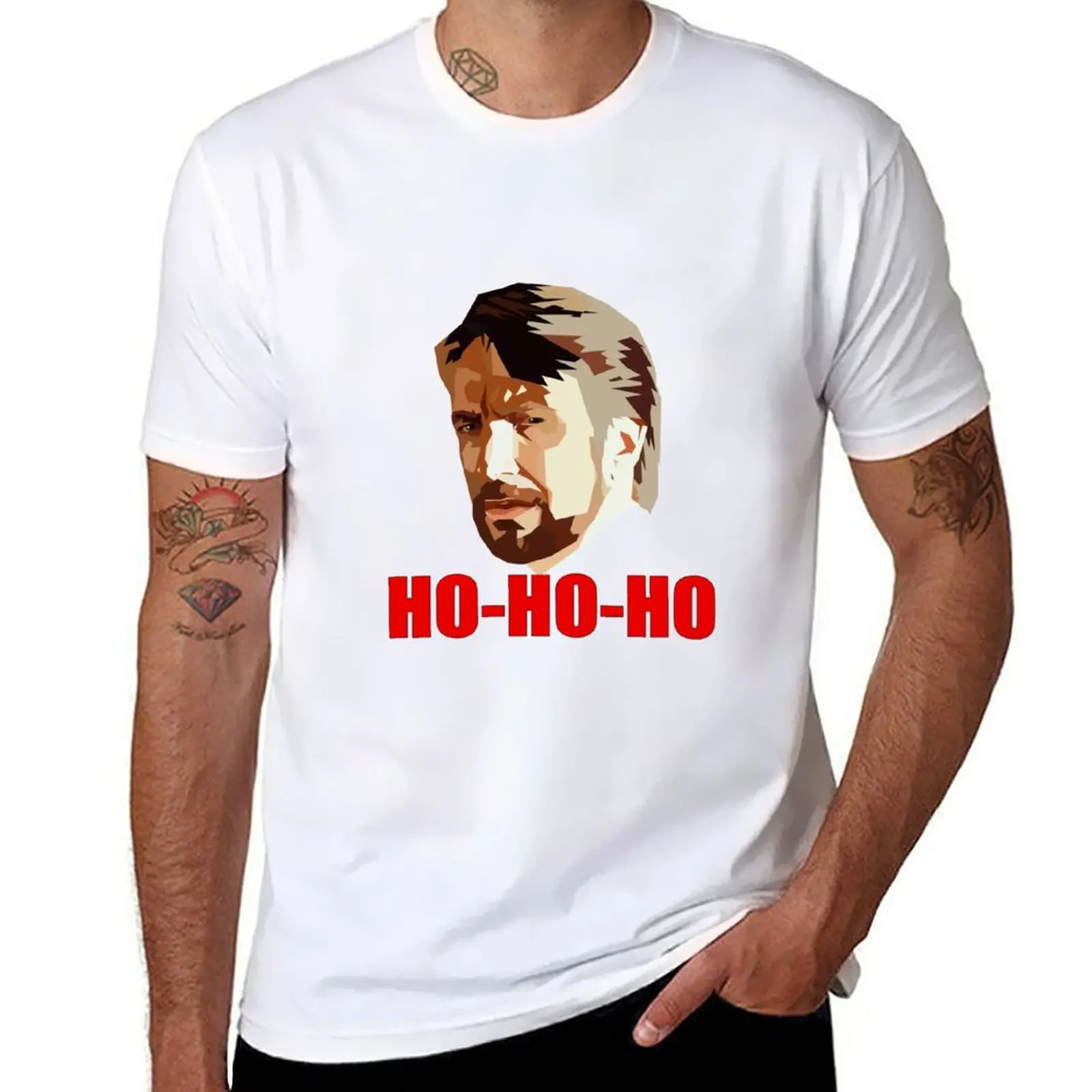 Hans Gruber. Ho Ho Ho. Christmas Design T-Shirt sublime Blouse oversizeds sweat shirts, men
Hans Gruber. Ho Ho Ho. Christmas Design T-Shirt sublime Blouse oversizeds sweat shirts, men