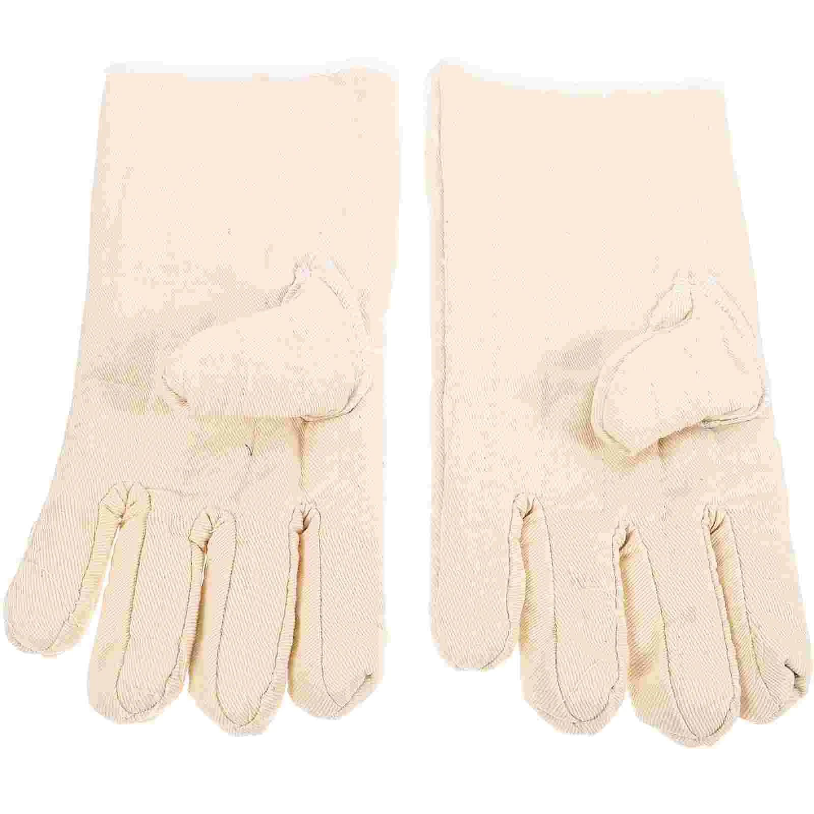 Baking Mitten Long Oven Mitts Five-finger Extension Gloves Cooking Heat Resistant Work
Baking Mitten Long Oven Mitts Five-finger Extension Gloves Cooking Heat Resistant Work