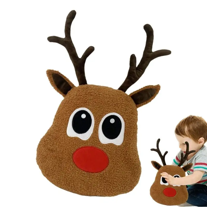 Christmas Couch Pillows Soft Holiday Throw Pillows Elk Shape Pillow For Christmas Photo Props Party Decorations
Christmas Couch Pillows Soft Holiday Throw Pillows Elk Shape Pillow For Christmas Photo Props Party Decorations