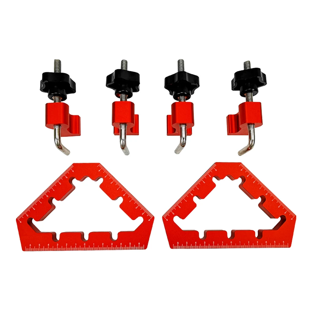 2 Sets Wood Clamps Good Stability Waterproof Woodpecker Tools New-style Clamping Square Multiple Choice Unique Design
2 Sets Wood Clamps Good Stability Waterproof Woodpecker Tools New-style Clamping Square Multiple Choice Unique Design