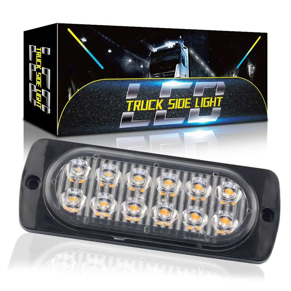 2pcs Car Strobe Light Grille Flashing Lightbar Truck Car Beacon Lamp Amber Aluminium+LED Normally Bright Flashing Car Lights
2pcs Car Strobe Light Grille Flashing Lightbar Truck Car Beacon Lamp Amber Aluminium+LED Normally Bright Flashing Car Lights
