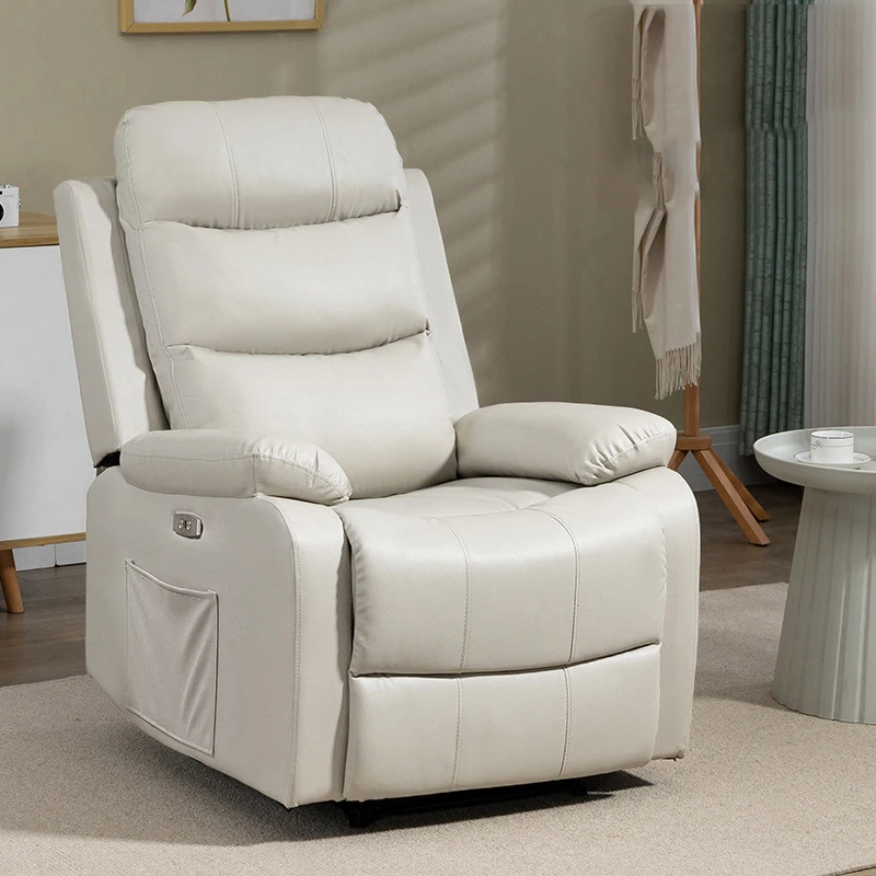 Modern Simple Recliner Chair Reading Multifunction Electric Bedroom Adjustable Lazy Recliner Chair Floor Sillon Relax Furniture
Modern Simple Recliner Chair Reading Multifunction Electric Bedroom Adjustable Lazy Recliner Chair Floor Sillon Relax Furniture
