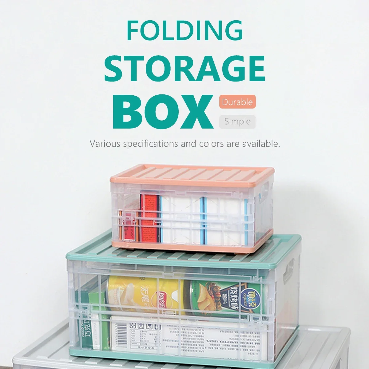3 Colors S/M/L Dimensions Storage Box Basket Folding Box Folding Crate Table Stand Dustproof and Odorless Box For Storing Goods
3 Colors S/M/L Dimensions Storage Box Basket Folding Box Folding Crate Table Stand Dustproof and Odorless Box For Storing Goods