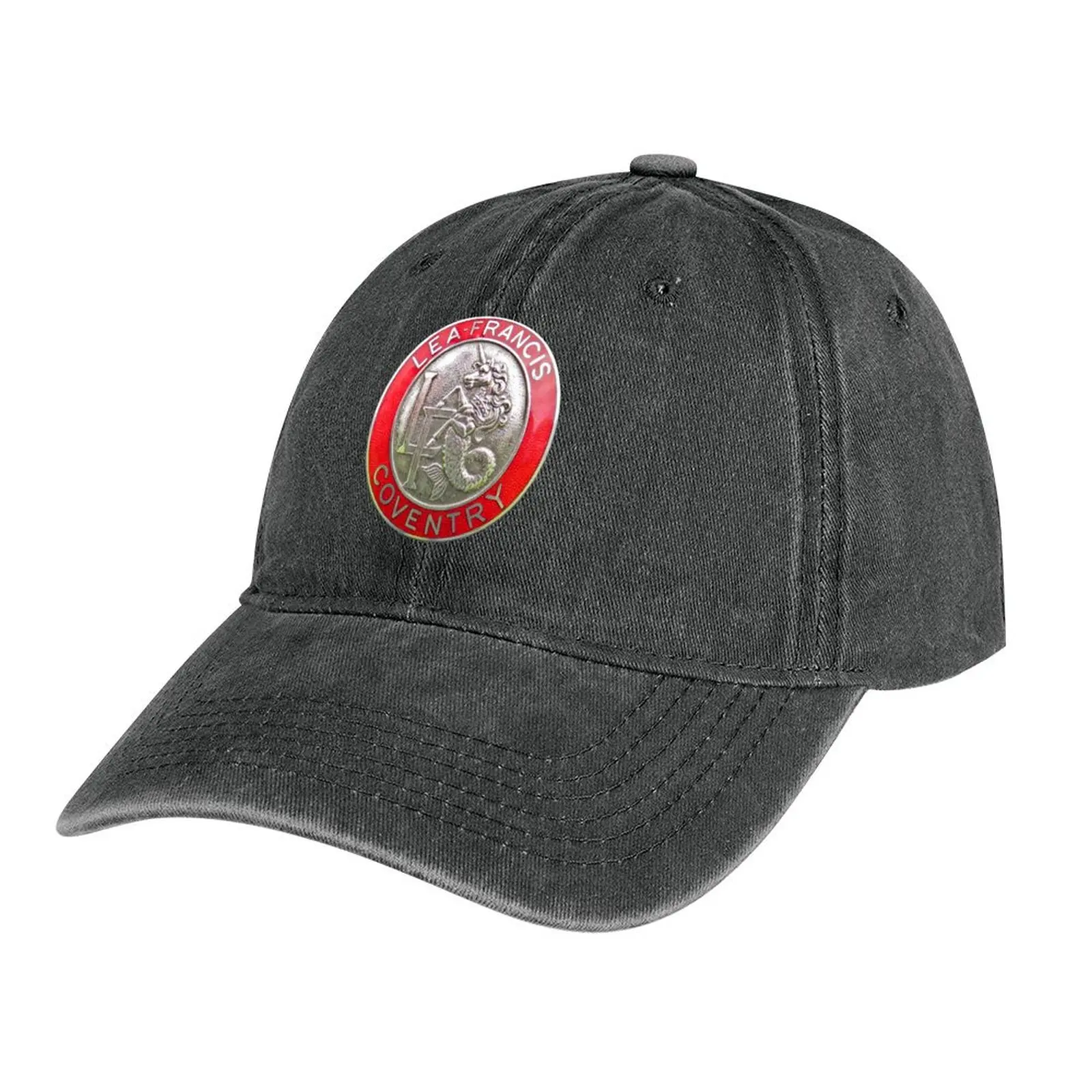 Lea Francis Coventry classic car emblem Cowboy Hat Ball Cap New In The Hat dad hat Luxury Man Golf Women Men's
Lea Francis Coventry classic car emblem Cowboy Hat Ball Cap New In The Hat dad hat Luxury Man Golf Women Men's