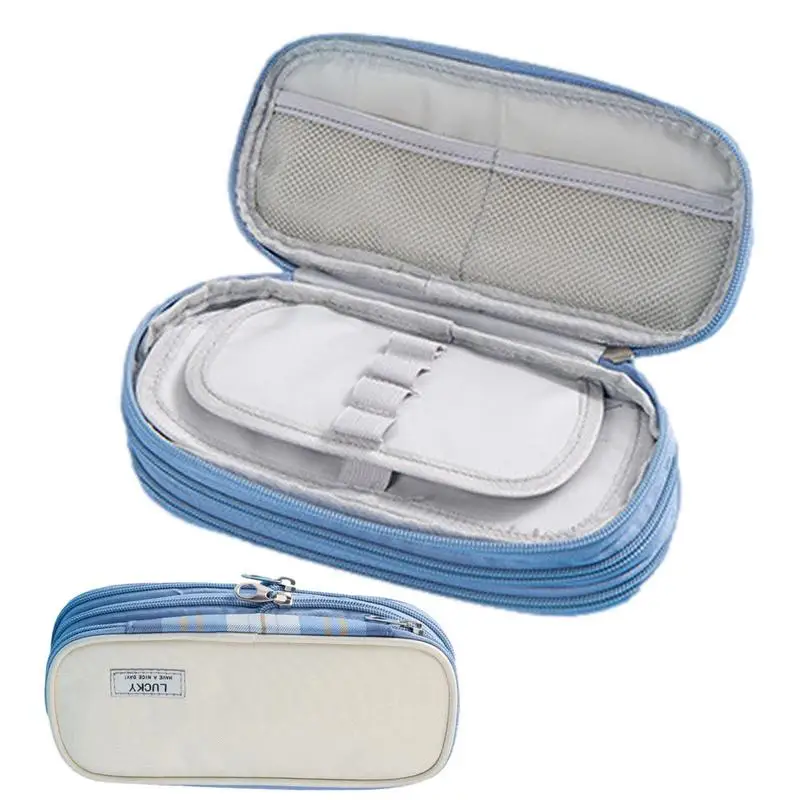Large Capacity Pencil Case Pen Organizer School Pen Case Expandable Waterproof Big Capacity Pencil Pouch For School Supplies
Large Capacity Pencil Case Pen Organizer School Pen Case Expandable Waterproof Big Capacity Pencil Pouch For School Supplies