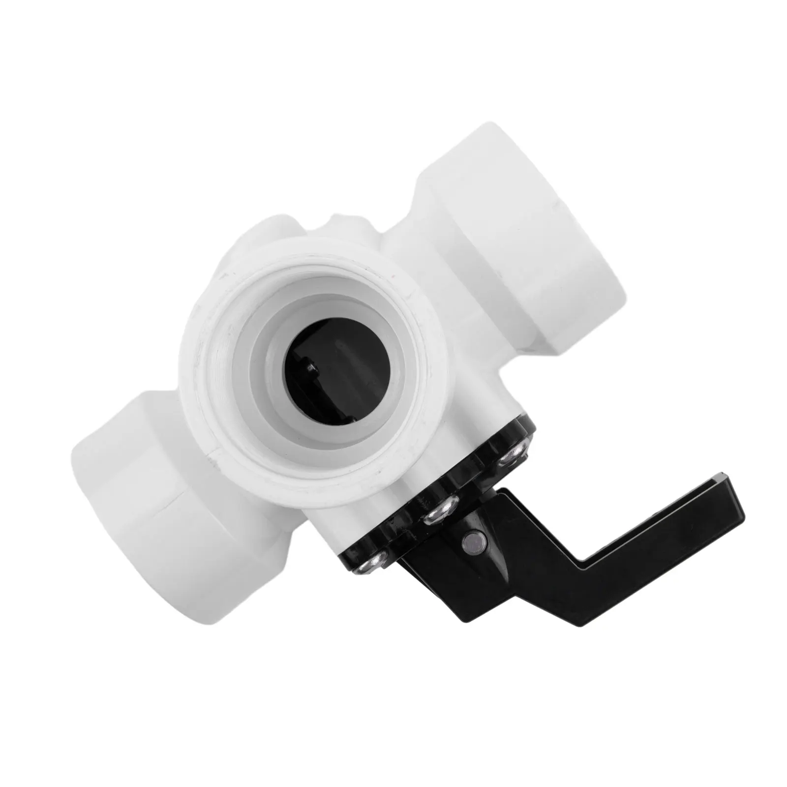 3-way Valve Top Level Three Way Valve for Swimming Pool Pump Connection Hose Fitting For Zodiac 4715 Replacement
3-way Valve Top Level Three Way Valve for Swimming Pool Pump Connection Hose Fitting For Zodiac 4715 Replacement