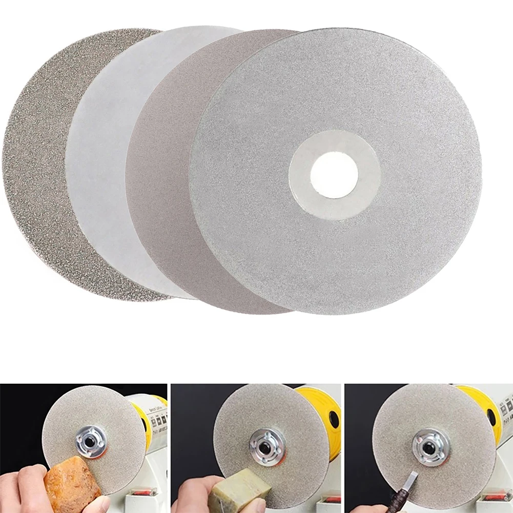 1pcs 200mm Polishing Grinding Disc 46-2000Grit Diamond Coated Flat Lap Wheel Lapidary Jewelry Polishing Grinding Disc
1pcs 200mm Polishing Grinding Disc 46-2000Grit Diamond Coated Flat Lap Wheel Lapidary Jewelry Polishing Grinding Disc