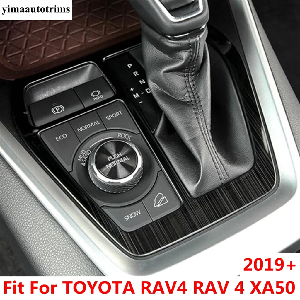 Central Control Gear Shift Panel Frame Decor Cover Trim For TOYOTA RAV4 RAV 4 XA50 2019 - 2023 Carbon Fiber Accessories Interior
Central Control Gear Shift Panel Frame Decor Cover Trim For TOYOTA RAV4 RAV 4 XA50 2019 - 2023 Carbon Fiber Accessories Interior