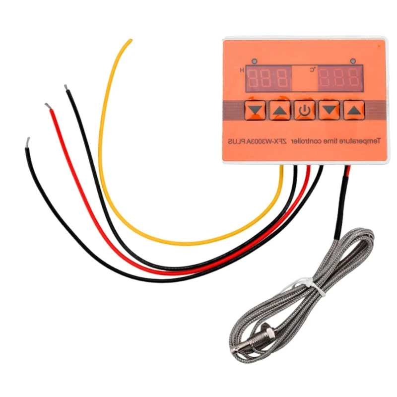 DC12V 24V AC110-220V ProbeLine Digital Temperature Control LEDThermostat Regulator Heat/Cooling Thermoregulator Drop Shipping
DC12V 24V AC110-220V ProbeLine Digital Temperature Control LEDThermostat Regulator Heat/Cooling Thermoregulator Drop Shipping