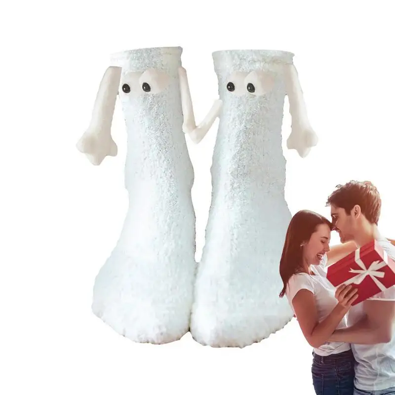 Fashion Funny Creative Magnetic Attraction Hands Couples Socks 1 Pair Club Celebrity Couple Socks Ins
Fashion Funny Creative Magnetic Attraction Hands Couples Socks 1 Pair Club Celebrity Couple Socks Ins