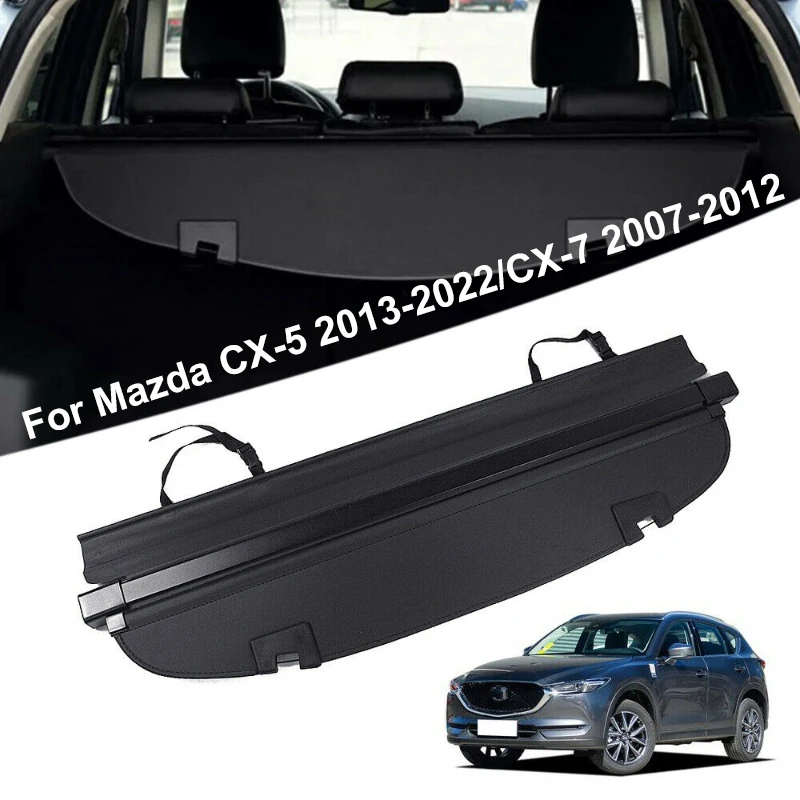 1PC Black Car Trunk Luggage Security Shield Cargo Cover for Mazda CX-5 2013-2016/CX-7 2007-2012
1PC Black Car Trunk Luggage Security Shield Cargo Cover for Mazda CX-5 2013-2016/CX-7 2007-2012