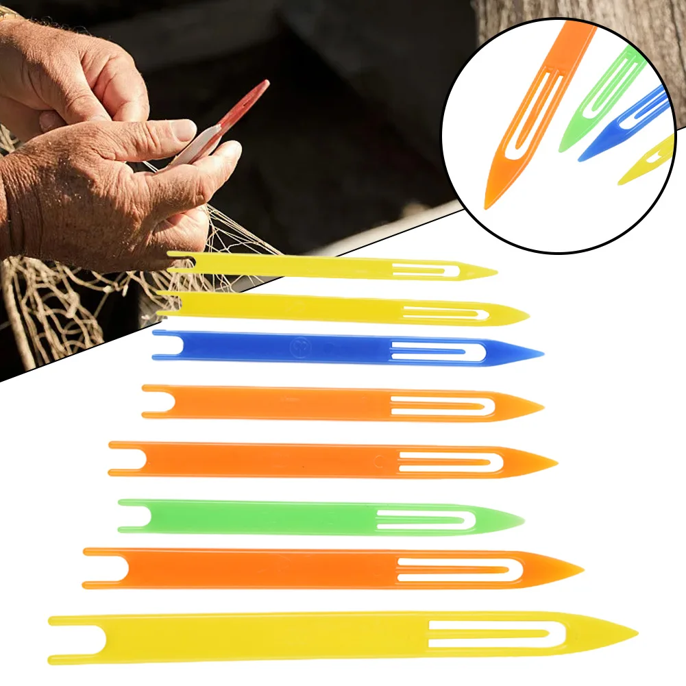 Tool Fishing Net Needle Accessories Fishing Net Fittings 8pcs Line Needle Parts Repair Repair Accessories Replacement Weaving
Tool Fishing Net Needle Accessories Fishing Net Fittings 8pcs Line Needle Parts Repair Repair Accessories Replacement Weaving