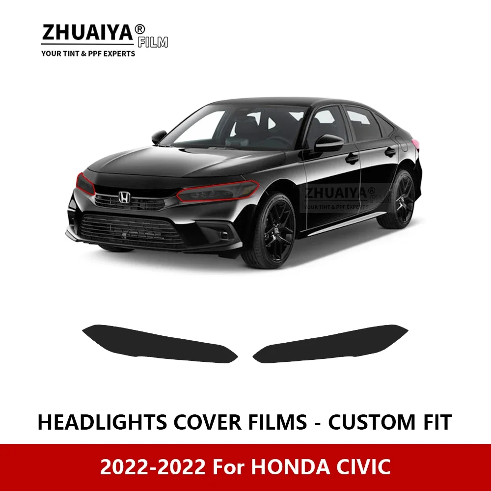 Защитная пленка для передней фары автомобиля HONDA CIVIC 2022-2022 с защитой от царапин
Защитная пленка для передней фары автомобиля HONDA CIVIC 2022-2022 с защитой от царапин