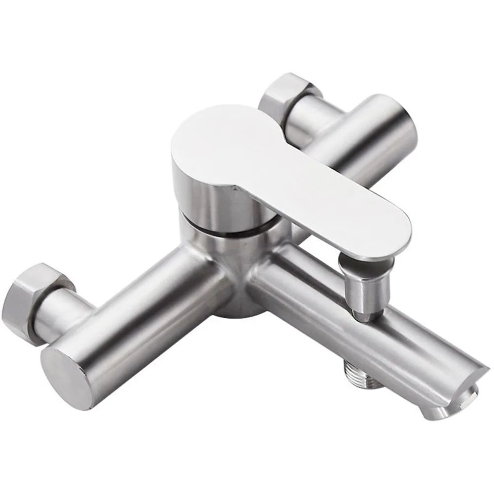Corrosion-resistant Bathroom Faucet Wall-mounted Sink Stainless Steel Stand With Hand Shower Bathtub For Bathtub
Corrosion-resistant Bathroom Faucet Wall-mounted Sink Stainless Steel Stand With Hand Shower Bathtub For Bathtub