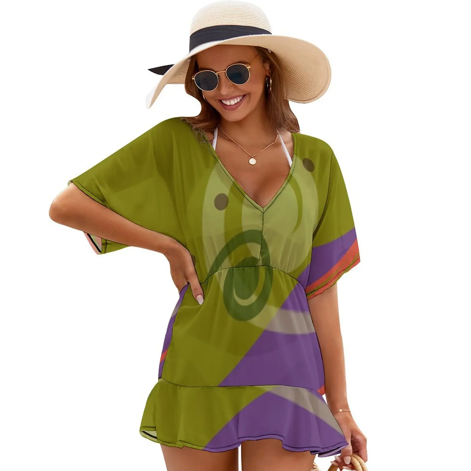 Retro Green Cover Ups Long veiled dresses women evening dress 
Retro Green Cover Ups Long veiled dresses women evening dress