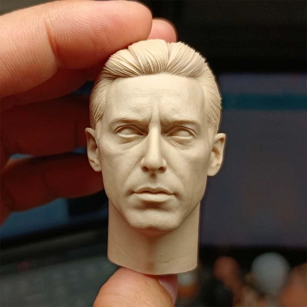 

Male Head Carving Al Pacino Movie Actor Star Doll Unpainted 1/6 Scale Soldier Model For 12Inch Action Figure HObbies Toys