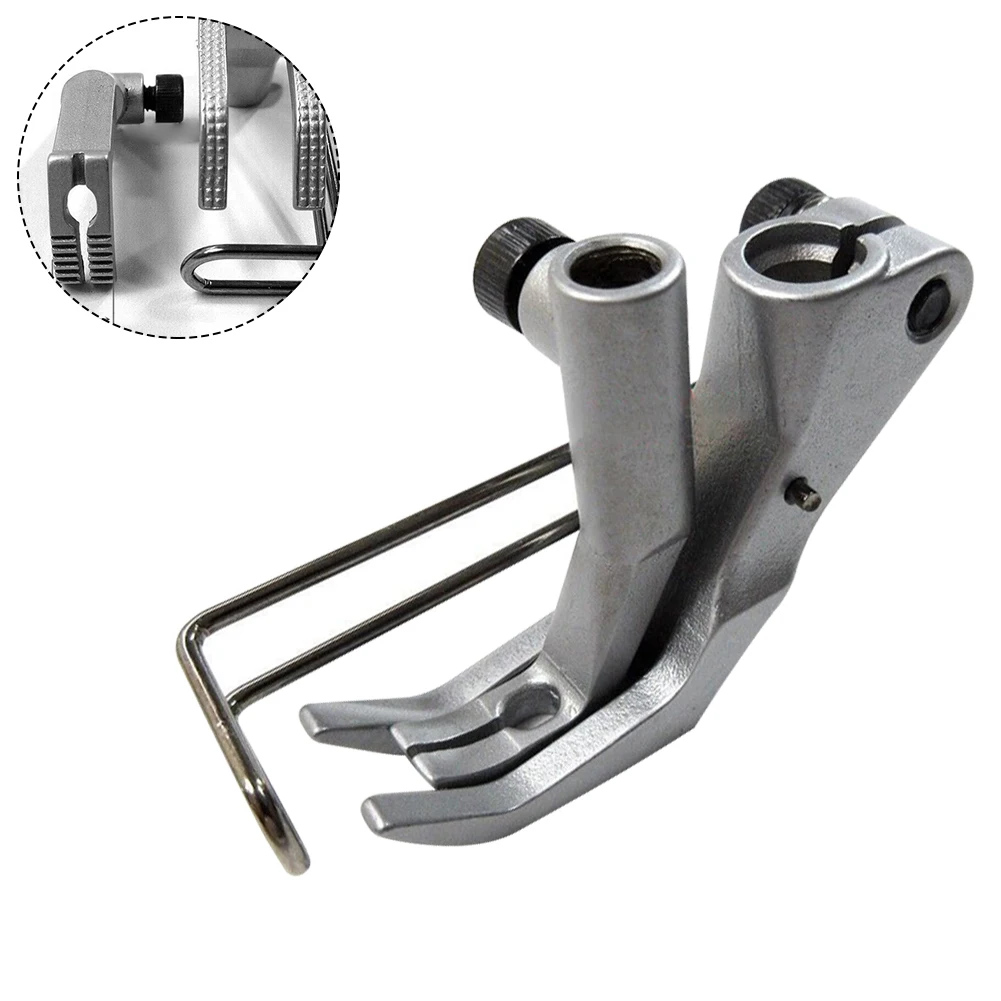 Accessories Presser Foot 1 Set 12.4mm Width 367.467.767.867.1767 5.8MM Silver Standard Double Toe High Quality
Accessories Presser Foot 1 Set 12.4mm Width 367.467.767.867.1767 5.8MM Silver Standard Double Toe High Quality