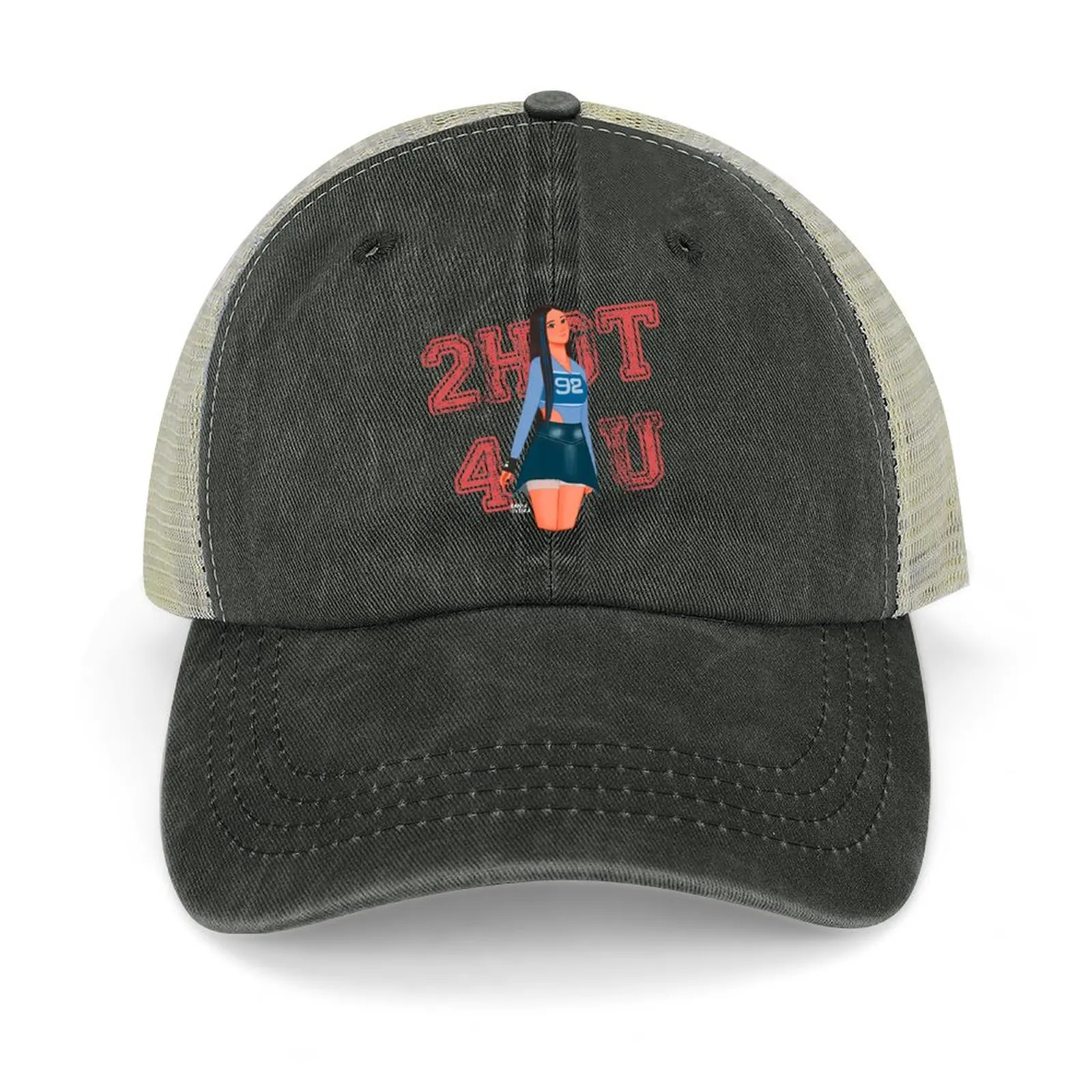 Giselle sticker in 2HOT4U Cowboy Hat birthday Golf Hat Visor Trucker Hat Girl Men's
Giselle sticker in 2HOT4U Cowboy Hat birthday Golf Hat Visor Trucker Hat Girl Men's