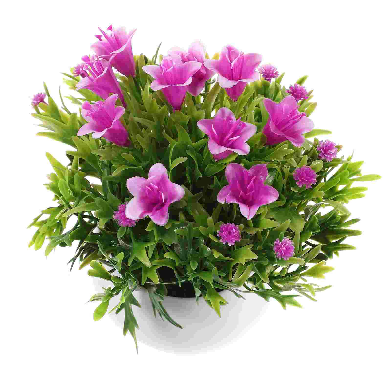 Artificial Plant in Pot Adornments Plants Faux Potted Small Decor Ornaments Fake
Artificial Plant in Pot Adornments Plants Faux Potted Small Decor Ornaments Fake