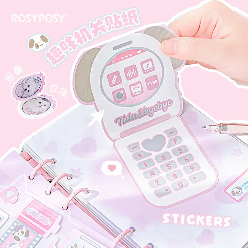 3 Sheet Creative Stereo Sticker Kawaii Cartoon Animal Scrapbook Sticker DIY Decorative Journal Diary Sticker Student Supplies
3 Sheet Creative Stereo Sticker Kawaii Cartoon Animal Scrapbook Sticker DIY Decorative Journal Diary Sticker Student Supplies