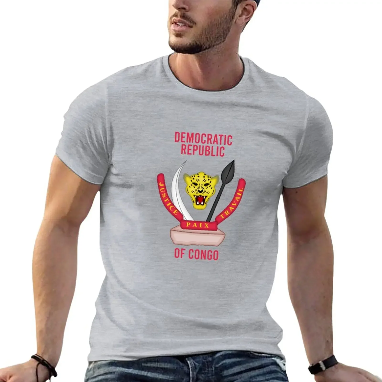 Democratic Republic of Congo T-Shirt boys whites summer clothes men graphic t shirts
Democratic Republic of Congo T-Shirt boys whites summer clothes men graphic t shirts