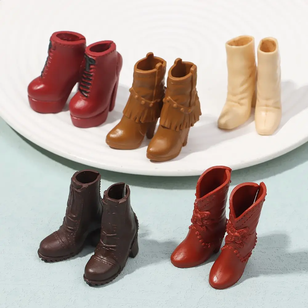 Fashion1/6 zapatos de muñeca, botas, sandalias, juguetes de vestir para niñas, decoraciones para muñecas FR Super Model Barby, zapatos de muñeca coloridos Fashion1/6 zapatos de muñeca, botas, sandalias, juguetes de vestir para niñas, decoraciones para muñecas FR Super Model Barby, zapatos de muñeca coloridos