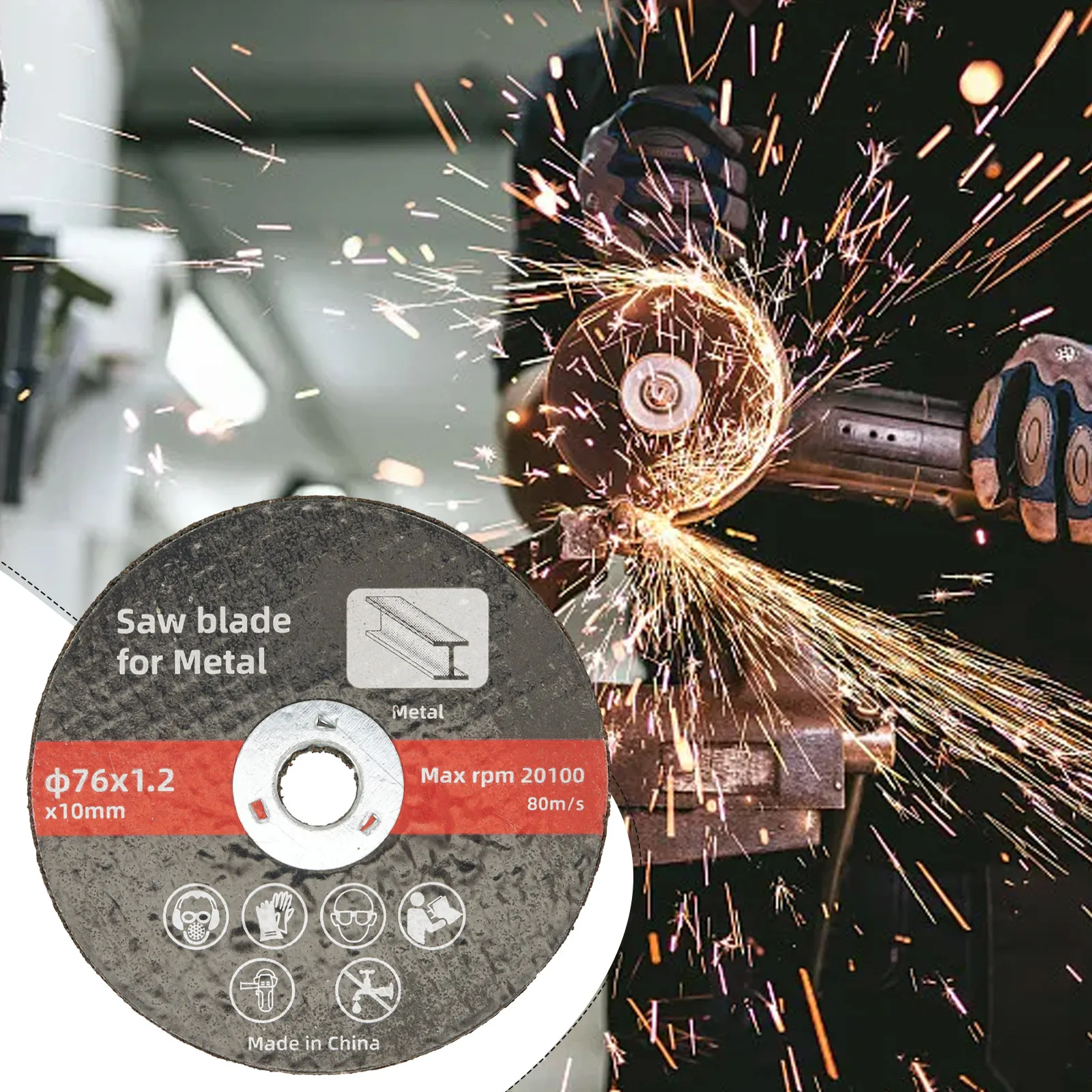 1PC 76mm 3in Cutting Disc Circular Resin Grinding Wheel Saw Blade Angle Grinder For Die Angle Grinder Cut Off Wheels Tools
1PC 76mm 3in Cutting Disc Circular Resin Grinding Wheel Saw Blade Angle Grinder For Die Angle Grinder Cut Off Wheels Tools