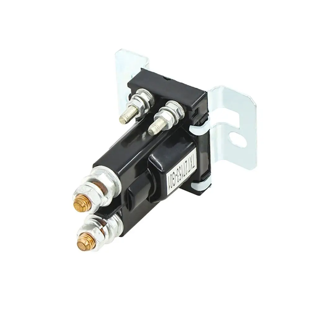 TXT Gas Golf Cart Solenoid 27153-G01 14V Contactor Battery Relay Isolator 14 Volt High Current Solenoid Switch
TXT Gas Golf Cart Solenoid 27153-G01 14V Contactor Battery Relay Isolator 14 Volt High Current Solenoid Switch
