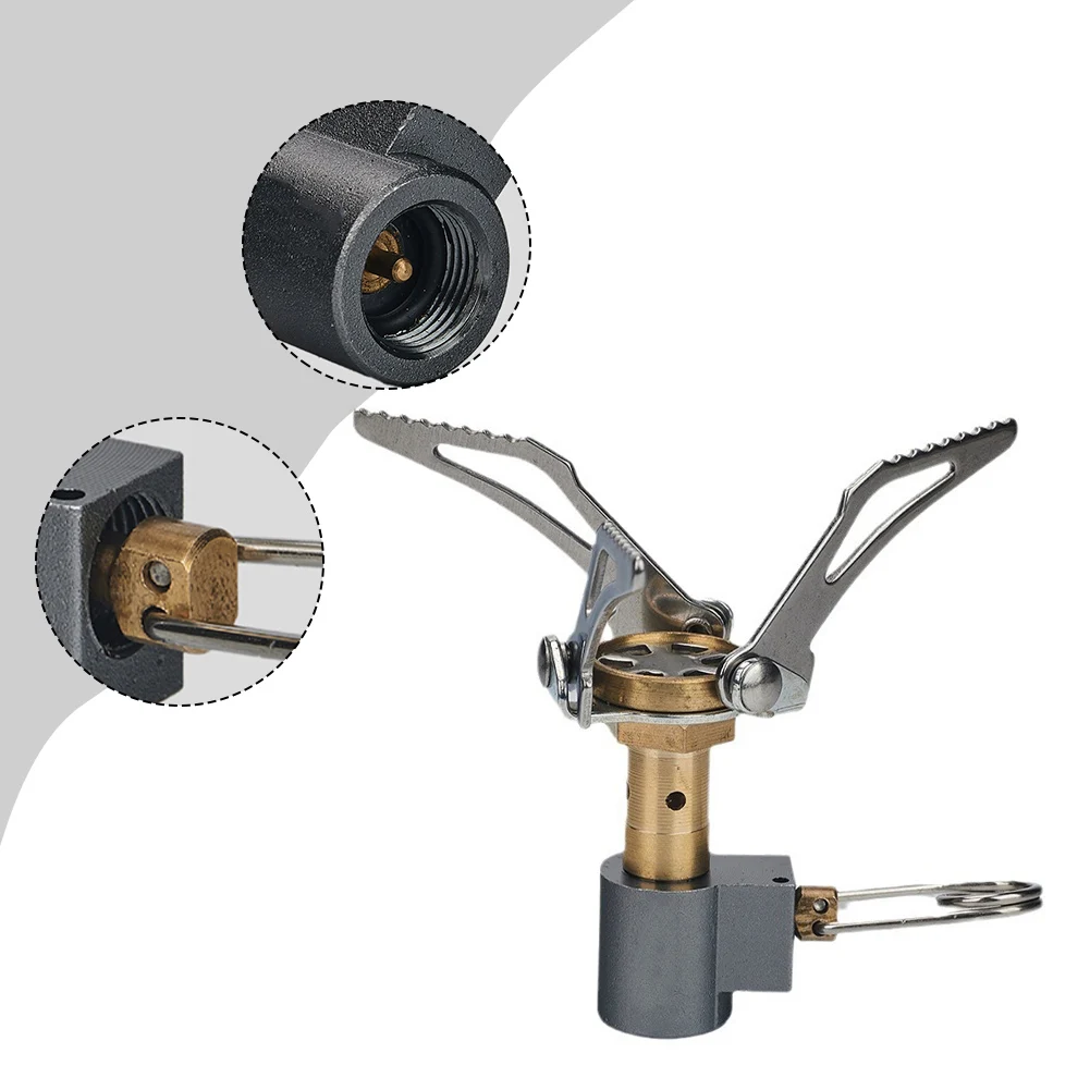 Portable Folding Gas Stove Pocket Stove Camping Cookware Stove Outdoor Tool For Flat Gas Tank Camping Hiking Mountain Climbing
Portable Folding Gas Stove Pocket Stove Camping Cookware Stove Outdoor Tool For Flat Gas Tank Camping Hiking Mountain Climbing