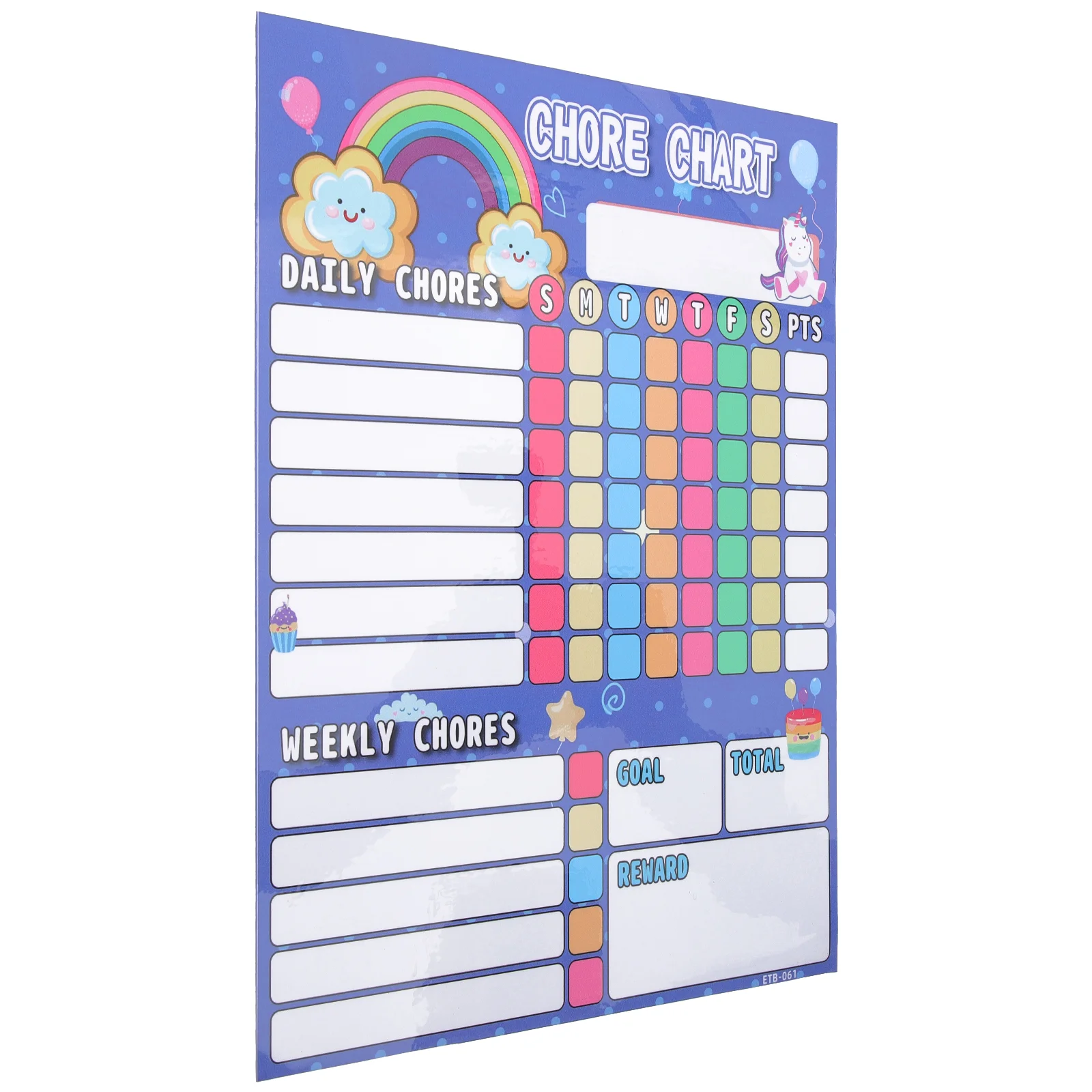 Home Good Behavior Chart Incentive Card for Teacher Children's Chore List Kids Magnetic Reward
Home Good Behavior Chart Incentive Card for Teacher Children's Chore List Kids Magnetic Reward
