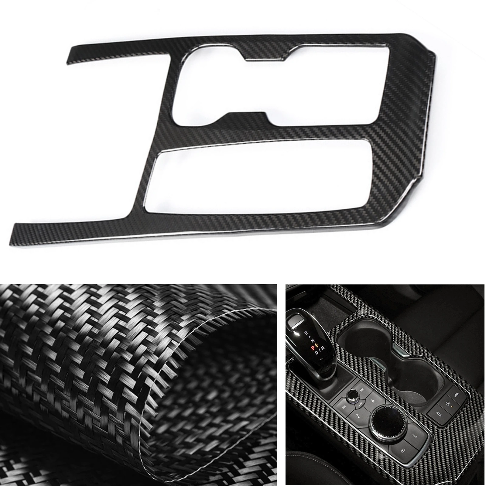 For Cadillac XT4 2018-2022 Center Console Gear Shift Box Panel Trim Real Carbon Fiber Frame Cover Sticker Strip Gear Board Decor
For Cadillac XT4 2018-2022 Center Console Gear Shift Box Panel Trim Real Carbon Fiber Frame Cover Sticker Strip Gear Board Decor