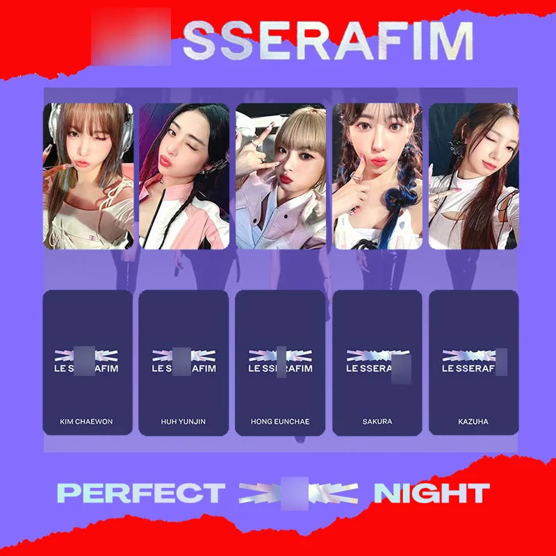 Альбом KPOP LESSERAFIM, отличная Ночная ломокарточка, коллекционная Подарочная открытка Сакура казуха Ким чевон, фотокарточка, 5 шт.
Альбом KPOP LESSERAFIM, отличная Ночная ломокарточка, коллекционная Подарочная открытка Сакура казуха Ким чевон, фотокарточка, 5 шт.