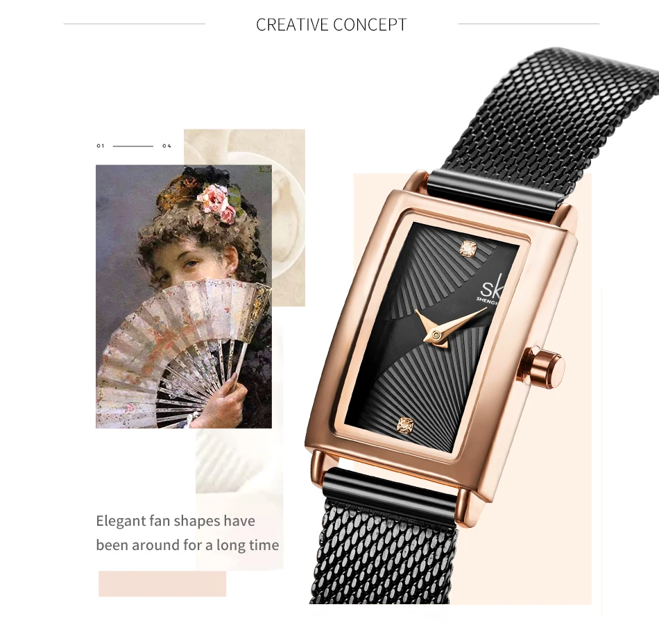 Shengke Women Watches Fashion Geneva Designer Ladies Watch Luxury Brand Rectangle Quartz Gold Wrist Watch Luxury Gifts For Women Shengke Women Watches Fashion Geneva Designer Ladies Watch Luxury Brand Rectangle Quartz Gold Wrist Watch Luxury Gifts For Women