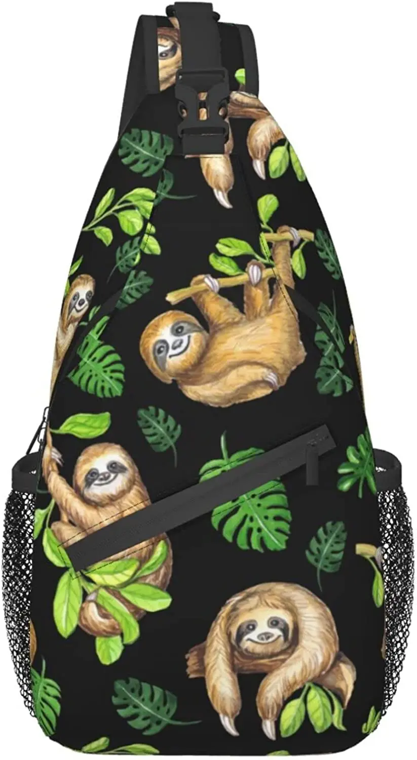Fashion Men Women Animals Sling Bag Crossbody Chest Daypack Lightweight Casual Backpack Shoulder Bag For Travel
Fashion Men Women Animals Sling Bag Crossbody Chest Daypack Lightweight Casual Backpack Shoulder Bag For Travel