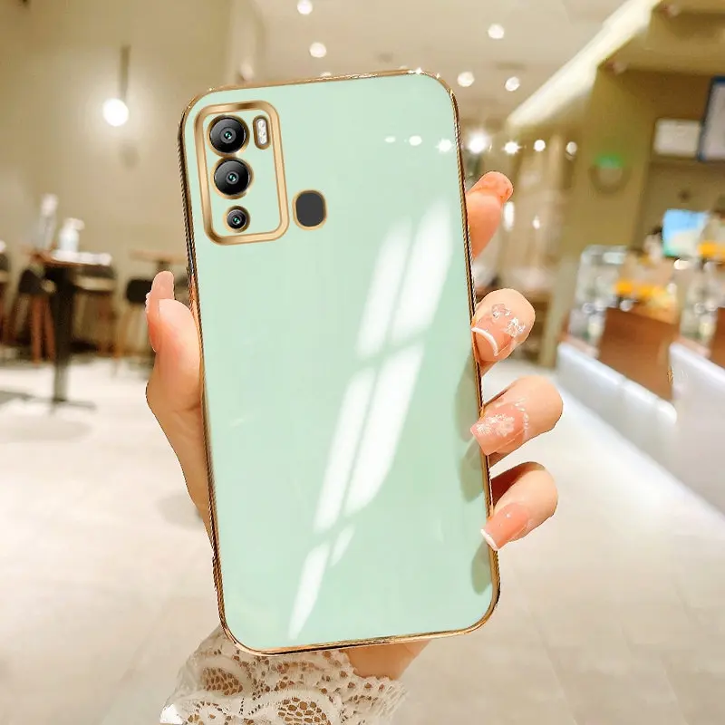 Infinix Hot 12i X665B X665 Case 6D Plating Silicone TPU Back Cover Shockproof Soft Phone Case for Infinix Hot 12i X665B X665
Infinix Hot 12i X665B X665 Case 6D Plating Silicone TPU Back Cover Shockproof Soft Phone Case for Infinix Hot 12i X665B X665