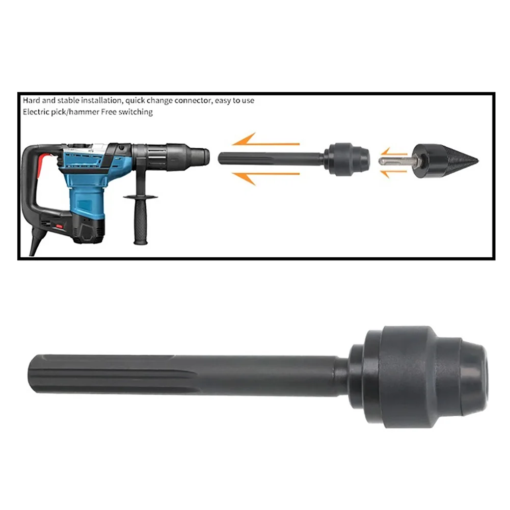 Hammer Extension Rod SDS MAX TO SDS PLUS Chuck Adapter Drill Bits Converter Hammer Tool Round Shank Connecting Adapter
Hammer Extension Rod SDS MAX TO SDS PLUS Chuck Adapter Drill Bits Converter Hammer Tool Round Shank Connecting Adapter