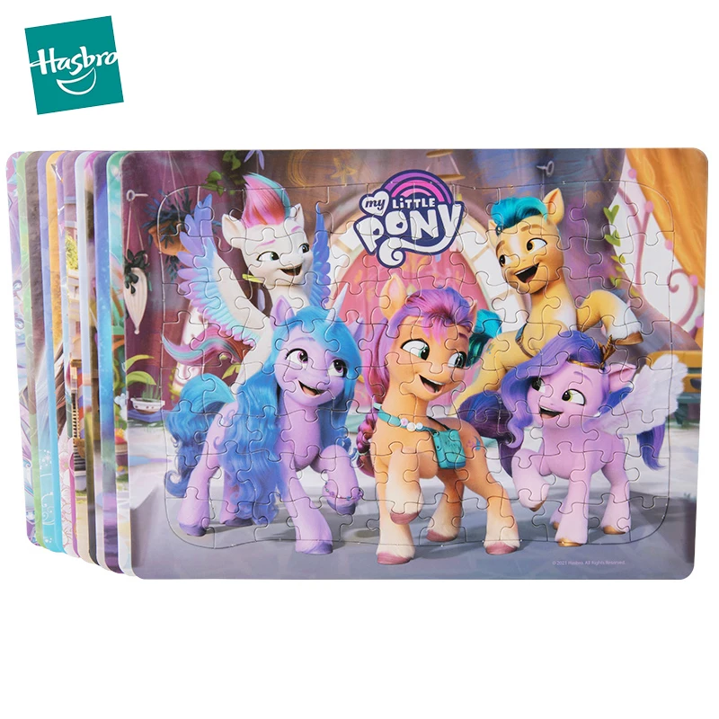 408pcs My Little Pony Jigsaw Puzzle for Kids New Generation Learning Education Paper Board Game Baby Toys for Girls Montessori
408pcs My Little Pony Jigsaw Puzzle for Kids New Generation Learning Education Paper Board Game Baby Toys for Girls Montessori